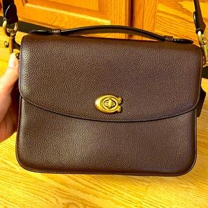 Coach Cassie oxblood